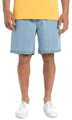 Produktbild von Quiksilver Taxer Kurze Jeans Blau XL Mann Blau XL