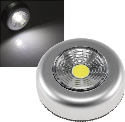 Produktbild von ChiliTec 19188 LED Klebeleuchte "CTK1 COB" mit Klebefolie, 4000k / neutralweiß