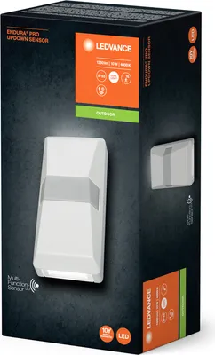 Zdjęcie produktu dla Naświetlacz LED Reflektor Zewnętrzny Lampa 10W 1000lm 4000K IP55 Biały Z Czujnikiem Ruchu i Zmierzchu Endura Ledvance