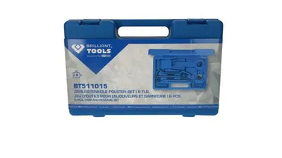 Produktbild von Brilliant Tools BT511015, 710 g, 300 mm, 190 mm, 60 mm, 6 Stück(e)