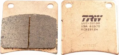 Zdjęcie produktu dla Klocki Hamulcowe Tył Moto (Sinter Street) Suzuki Gsx 1100 G (91-93)
