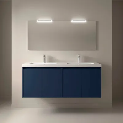 Produktbild von BALTIC Komplett-Set 1400 4 TÃ1/4ren Blue Satin