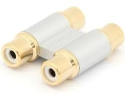 Produktbild von 2 x RCA-Buchse zu 2 x RCA-Buchse / Professionell