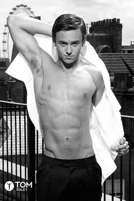 Obrázek produktu pro Tom Daley – 61 x 91,5 cm – plakát