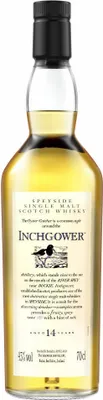 Produktbild von Inchgower 14 Years Old Speyside Single Malt 43% 0,7L