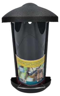 Artikelbild 1 von 'Blacksteel Wand Futtersäule für Streufutter'