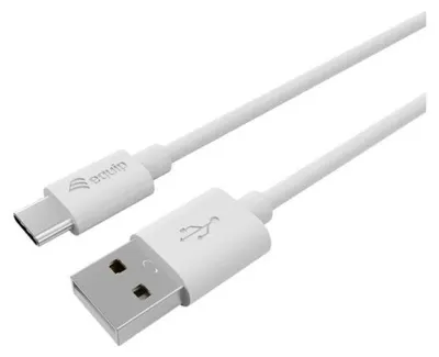 Zdjęcie produktu dla Equip 128847, 1 m, USB A, USB C, USB 2.0, 0,48 Gbit/s, Biały