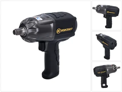 Produktbild von Druckluftschlagschrauber RC 2277 12,5mm (1/2Zoll) A4-kt.1300 Nm RODCRAFT