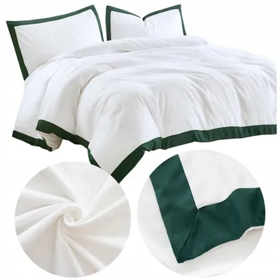 Image de Łóżkoholicy Hampton Fausto Housse de couette 200x220 Coton Satiné