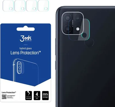 Zdjęcie produktu dla 3MK Lens Protection, Oppo A15, 1 szt.