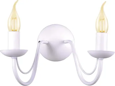 Imagen del producto de Aplique de pared LED blanco clásico, modelo Kaja BARTEZ II, referencia K-3999