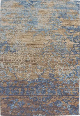Produktbild von Blaze 600 Blau / Beige 115cm x 170cm
