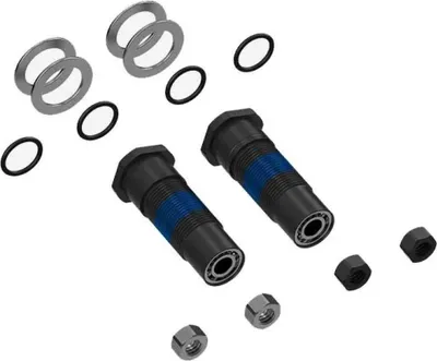 Produktbild von Favero Assioma Duo Shimano Pedaladapter Silber Silber One Size