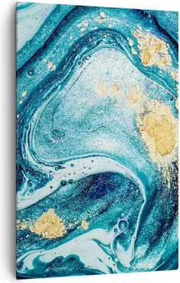 Produktbild von Bild auf Leinwand - Leinwandbild - Einteilig - Abstraktion modern - 80x120cm - Wand Bild - Wanddeko - Wandbilder - Leinwanddruck - Wanddekoration - Leinwand bilder - Wandbild - PA80x120-3493