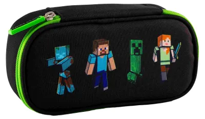 Produktbild von Gepolstertes Stiftemäppchen mit Innenklappe Minecraft Astra