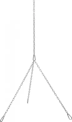 Immagine prodotto di Catena Markone 813: 1 x 75 cm, 3 x 50 cm Catena per griglia a griglia a sospensione per treppiede