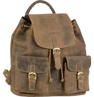 Obrázek produktu pro Batoh Greenburry Vintage, koženka, 42 cm