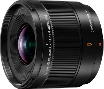 Image de PANASONIC Objectif Leica DG Summilux 9mm f/1.7
