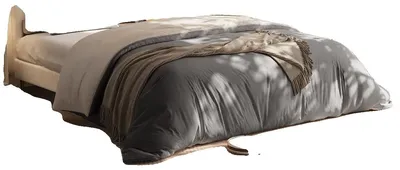 Image de Housse de couette, 100 % polyester, facile d'entretien, GRIS, 140 x 200 cm