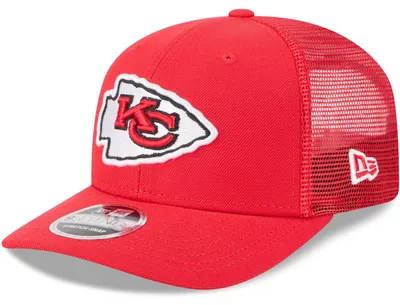 Produktbild von New Era 9SEVENTY Stretch Snap Cap Kansas City Chiefs red