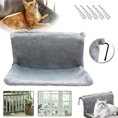 Produktbild von Katzenbett für Heizungen,Heizkörperbett Heizungsliege Katzen Katzenhängematte