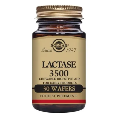 Produktbild von Lactase Solgar 3500