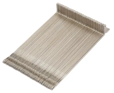 Imagen del producto de Omgoods - Juego de 50 agujas de acero para máquinas de tejer