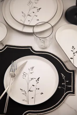 Obrázok produktu pre Hermia Concept, BNVFR27YT401267712, jedálenský servis (27 dielov), 100 % PORCELÁN, biely, 27 x 10 x 27 cm