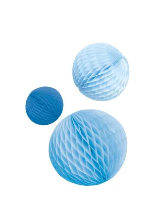 Produktbild von Amscan 9904629, Papier, Blau, 10 Stück(e)