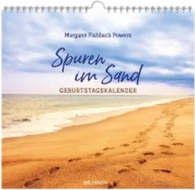 Produktbild von Spuren im Sand. Geburtstags-Kalender. Zeiten meines Lebens. Ein immerwährender Kalender