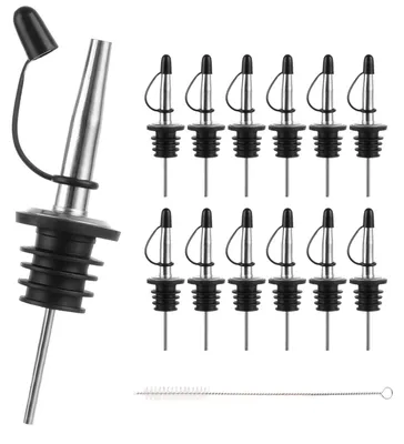 Imagen del producto de Dispensadores de acero inoxidable, juego de 12 unidades, para la cocina