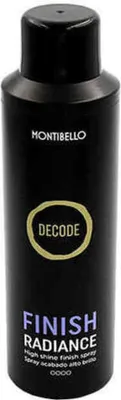 Zdjęcie produktu dla Montibello Decode Finish Radiance High Shine Spray 200ml