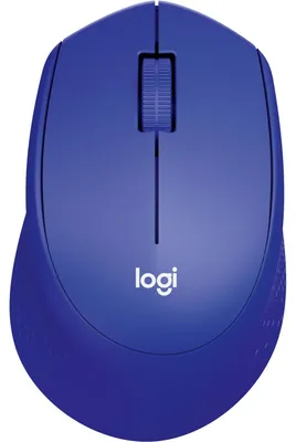 Zdjęcie produktu dla Logitech M330 SILENT PLUS, Po prawej stronie, Optyczny, RF Wireless, 1000 DPI, Niebieski