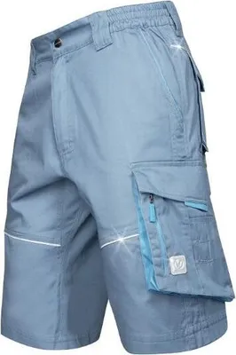 Produktbild von ARDON®SUMMER Shorts, Arbeitsshorts, kurze Hose mit Multifunktionswerkzeugtasche,grau, Gr. 58