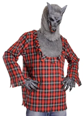 Immagine prodotto di Omgoods - Costume da licantropo realistico per Halloween e cosplay
