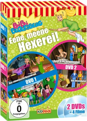 Produktbild von DVD-Box Bibi Blocksberg Box IV