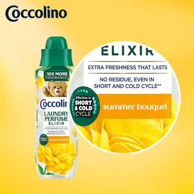Zdjęcie produktu dla Coccolino Laundry Perfume Elixir Summer Bouquet 460ml