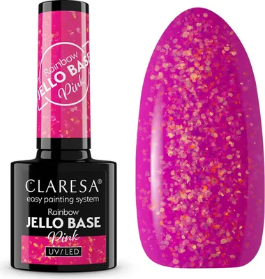 Immagine prodotto di Claresa Rainbow Jello Basislack rosa 5 ml