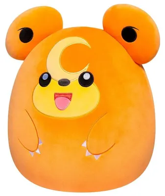 Produktbild von Squishmallows Teddiursa Teddy 25 Cm Orange  Kinder Orange One Size