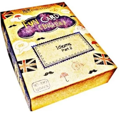 Zdjęcie produktu dla Fun Card English. Idioms Part 2