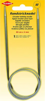 Produktbild von KLEIBER Rundstricknadel 800 mm x 4,0 mm aus Stahl