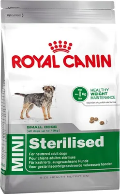 Obrázek produktu pro Royal Canin Mini Sterilised 8 kg