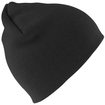 Image de Bonnet d'hiver / bonnet, particulièrement doux FK675 (taille unique) (noir)