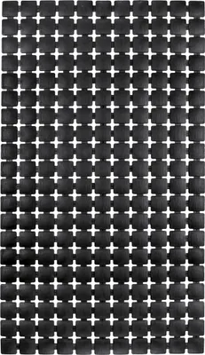 Produktbild von Kleine Wolke Wanneneinlage GATTY Schwarz 39x 68 cm