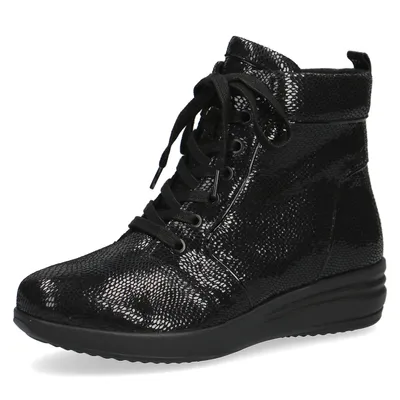 Produktbild von Caprice Boot - Schwarz Leder/Synthetik Größe: 39 Normal
