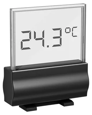 Productafbeelding van Aquariumthermometer - Digitale Thermometer - Hoge Precisie - Zwart - Aquarium Temperatuurmeting - Nauwkeurige Meting - Geschikt voor Zoetwater...