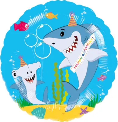 Produktbild von Riethmüller Fol.Ballon Shark Sonstige Sonstige