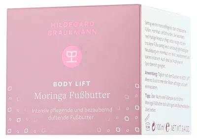 Produktbild von Hildegard Braukmann Body Lift Moringa Fußbutter (100 ml)