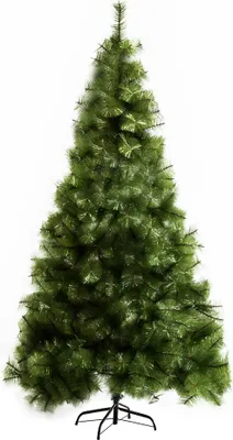 Produktbild von Künstlicher Weihnachtsbaum 210 cm, 505 Spitzen, inkl. Metallständer, Weihnachtsdeko für Innen