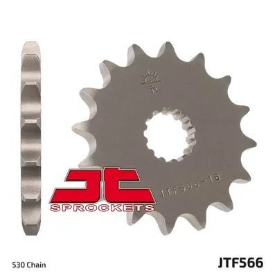 Obrázek produktu pro JT SPROCKETS Standard Stahlritzel vorne 566 - 530